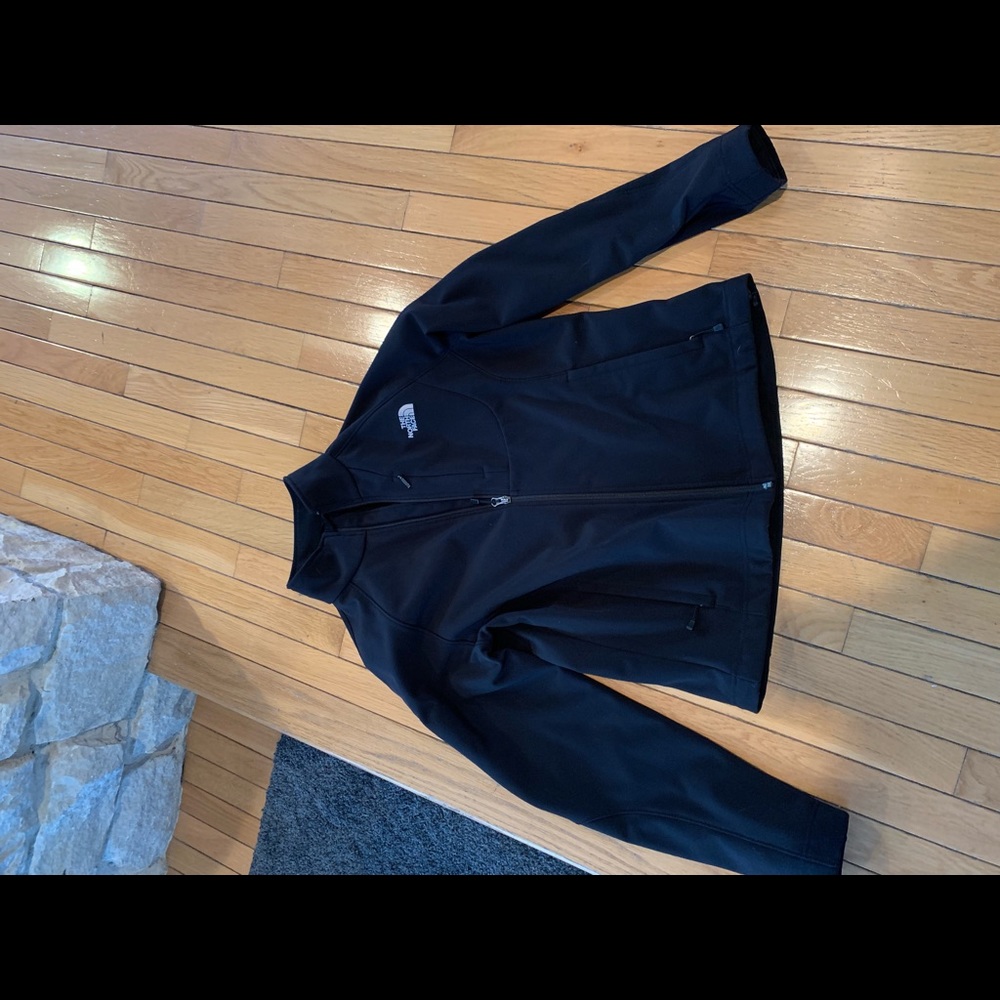 Women’s North face jacket- size L
